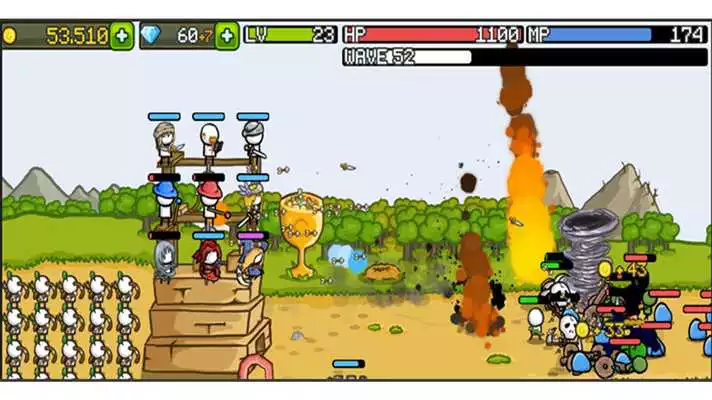 Play Grow Tower - Castle Rush