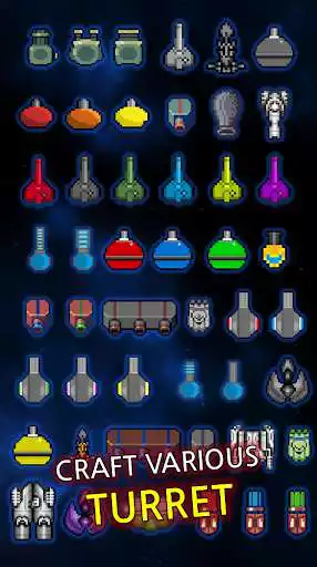 Play Grow Turret - Idle Clicker Defense