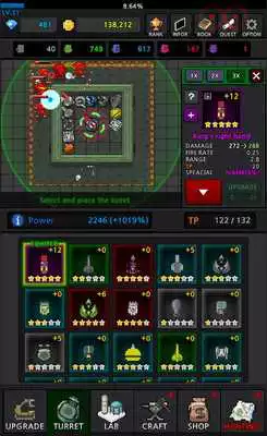 Play Grow Turret - Idle Clicker Defense