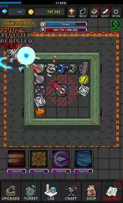 Play Grow Turret - Idle Clicker Defense