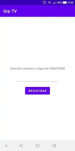 Play GRP TV as an online game GRP TV with UptoPlay