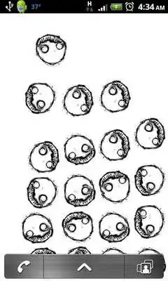 Play Grr-Face Live Wallpaper!