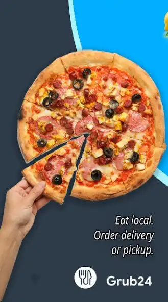 Play Grub24 - Food Delivery  and enjoy Grub24 - Food Delivery with UptoPlay