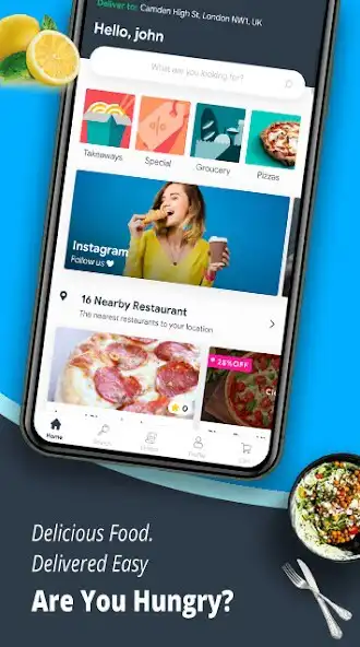 Play Grub24 - Food Delivery as an online game Grub24 - Food Delivery with UptoPlay