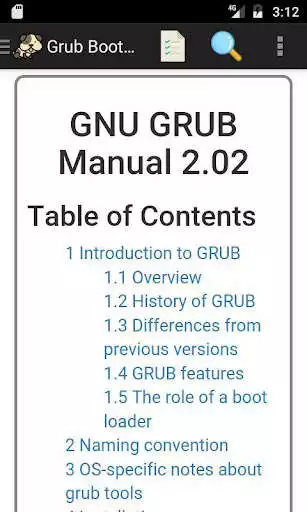 Play Grub 2 Linux Boot Loader Manual  and enjoy Grub 2 Linux Boot Loader Manual with UptoPlay