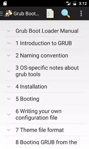 Play Grub 2 Linux Boot Loader Manual as an online game Grub 2 Linux Boot Loader Manual with UptoPlay
