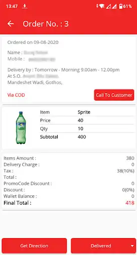 Play Grubansa Delivery Boy as an online game Grubansa Delivery Boy with UptoPlay