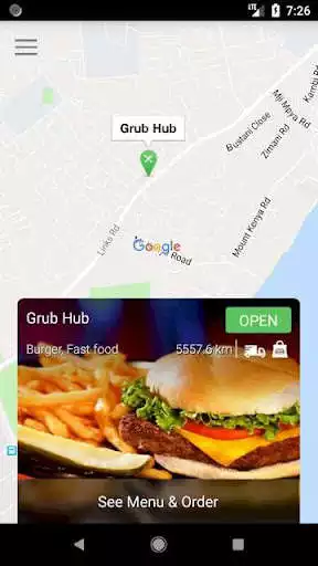 Play Grub Hub Kenya as an online game Grub Hub Kenya with UptoPlay