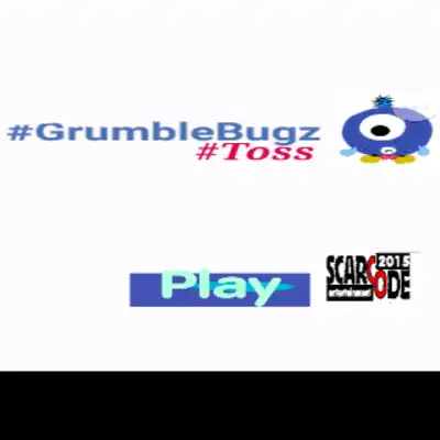 Play #GrumbleBugz Toss Play #GrumbleBugz Toss