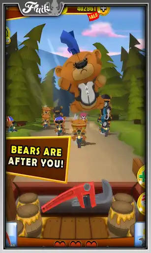 Play Grumpy Bears as an online game Grumpy Bears with UptoPlay