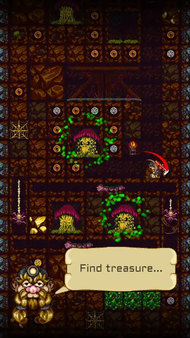 Play Grumpy Dwarf as an online game Grumpy Dwarf with UptoPlay