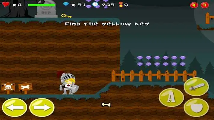 Play Grumpy Knight