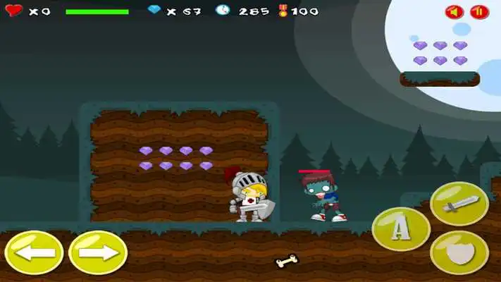 Play Grumpy Knight