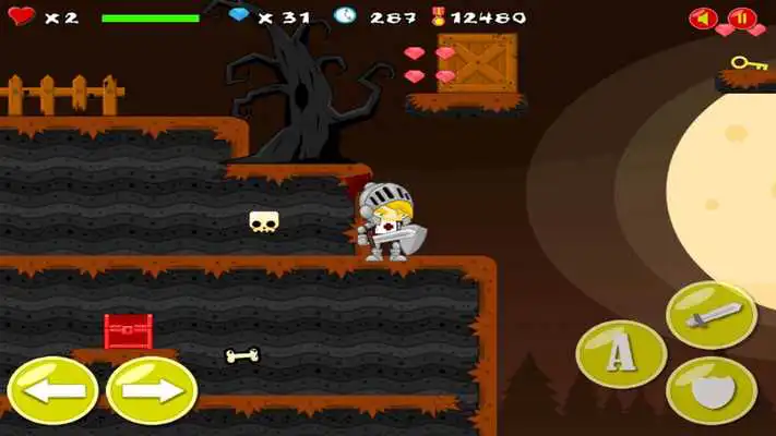 Play Grumpy Knight