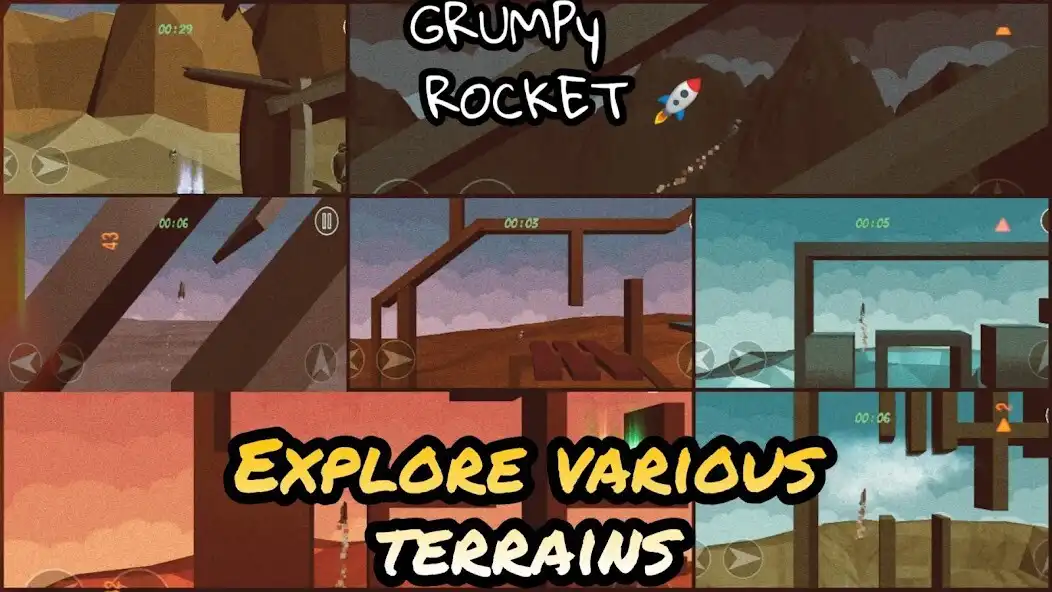 Play Grumpy Rocket  and enjoy Grumpy Rocket with UptoPlay