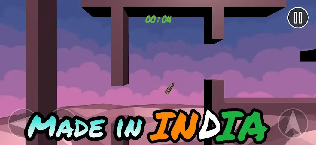 Play Grumpy Rocket as an online game Grumpy Rocket with UptoPlay