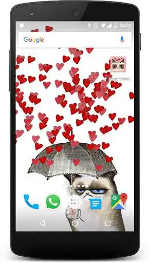 Play Grumpy Valentine Wallpaper