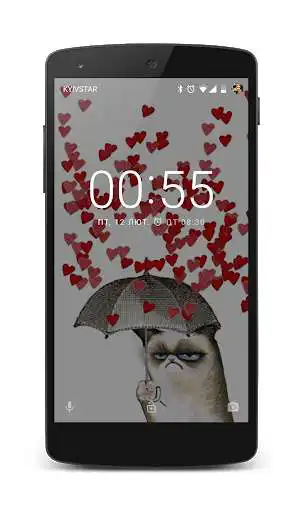 Play Grumpy Valentine Wallpaper