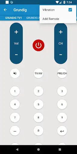 Play Grundig Remote Control  and enjoy Grundig Remote Control with UptoPlay