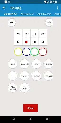 Play Grundig Remote Control as an online game Grundig Remote Control with UptoPlay