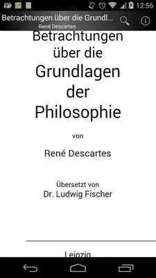Play Grundlagen der Philosophie