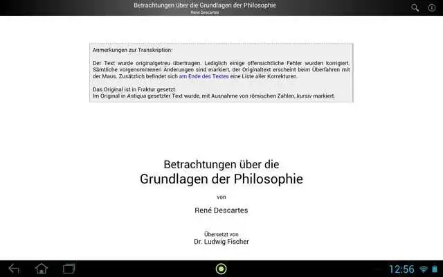 Play Grundlagen der Philosophie