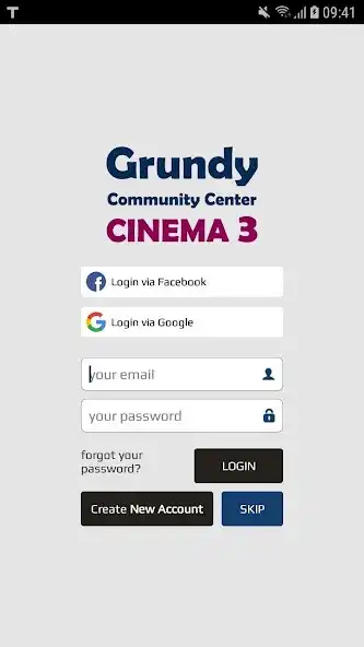 Play Grundy Community Center Cinema 3  and enjoy Grundy Community Center Cinema 3 with UptoPlay