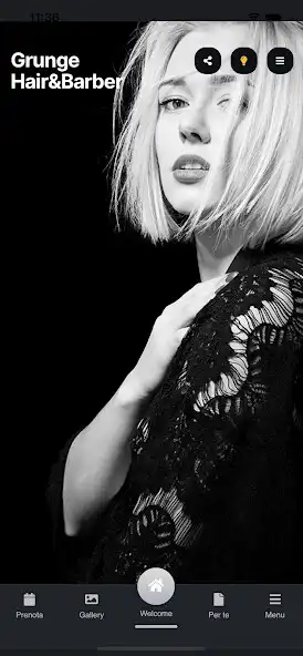 Play Grunge HairBarber as an online game Grunge HairBarber with UptoPlay