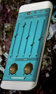 Play Grunge Music Player Skin
