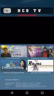 Play Grupo Antena 9 Huamachuco