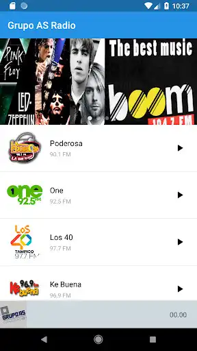Play grupoas