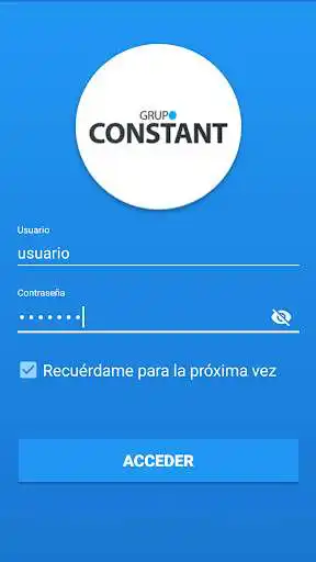 Play Grupo Constant - Acceso Fichajes  and enjoy Grupo Constant - Acceso Fichajes with UptoPlay