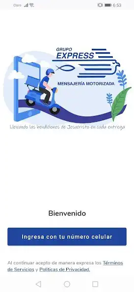 Play GRUPO EXPRESS - Mensajería motorizada  and enjoy GRUPO EXPRESS - Mensajería motorizada with UptoPlay