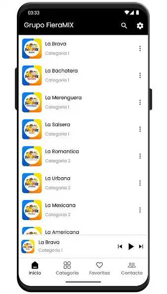 Play Grupo FieraMIX as an online game Grupo FieraMIX with UptoPlay