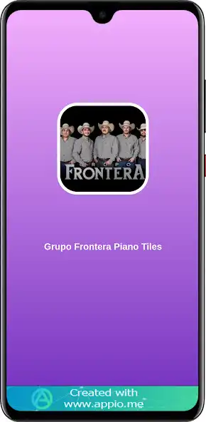 Play Grupo Frontera Piano Tiles as an online game Grupo Frontera Piano Tiles with UptoPlay