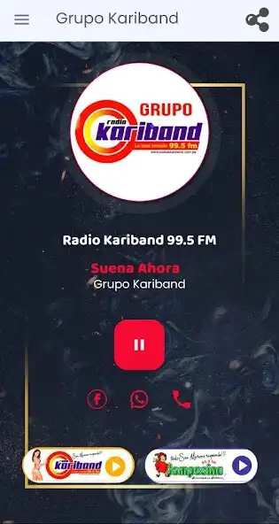 Play Grupo Kariband as an online game Grupo Kariband with UptoPlay