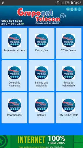 Play GRUPONET TELECOM Play GRUPONET TELECOM