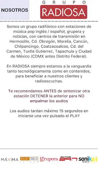 Play Grupo Radiosa