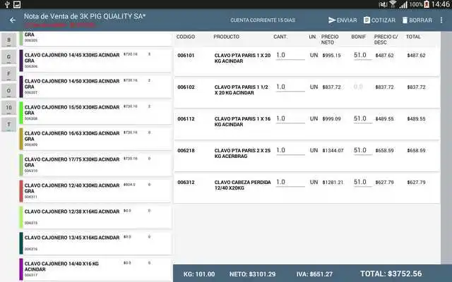 Play Grupo Serin - App Ventas (POS)