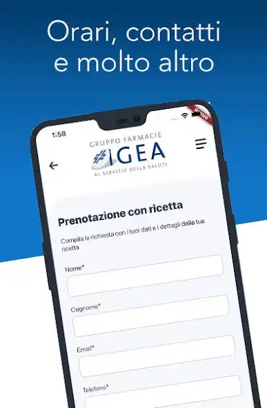 Play Gruppo Farmacie Igea  and enjoy Gruppo Farmacie Igea with UptoPlay
