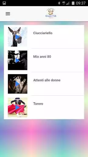 Play Gruppo Folk Agerola as an online game Gruppo Folk Agerola with UptoPlay