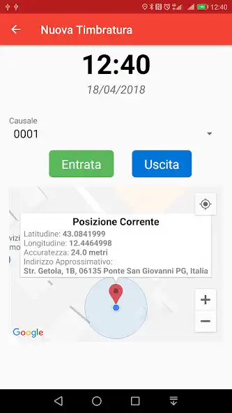 Play GRUWeb Timbrature Mobile  and enjoy GRUWeb Timbrature Mobile with UptoPlay