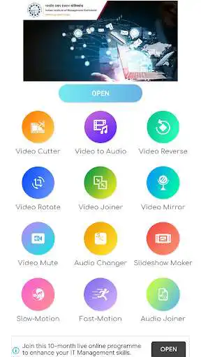 Play GRVideoEditor as an online game GRVideoEditor with UptoPlay