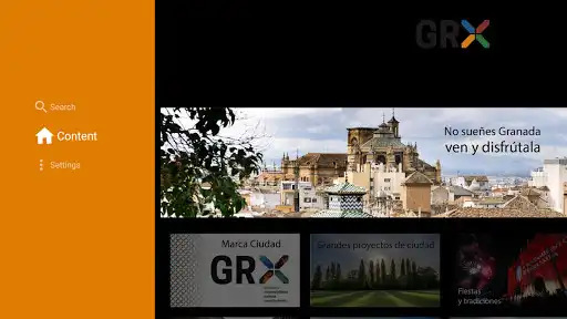 Play GRX TV  and enjoy GRX TV with UptoPlay