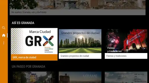 Play GRX TV as an online game GRX TV with UptoPlay