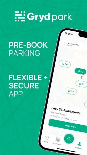 Play GrydPark - Find, Reserve, Park  and enjoy GrydPark - Find, Reserve, Park with UptoPlay