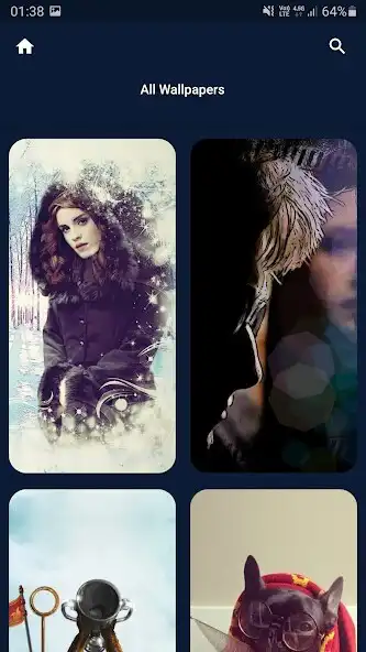 Play Gryffindor Wallpapers as an online game Gryffindor Wallpapers with UptoPlay