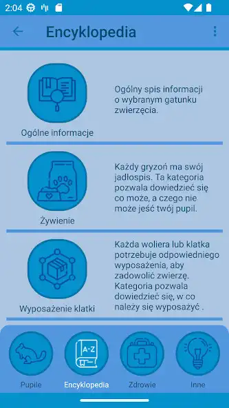 Play Gryzoniopedia as an online game Gryzoniopedia with UptoPlay