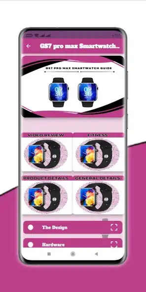 Play GS7 pro max Smartwatch Guide  and enjoy GS7 pro max Smartwatch Guide with UptoPlay