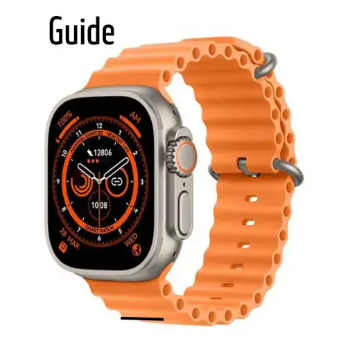 Play gs8 ultra smart watch GUIDE APK
